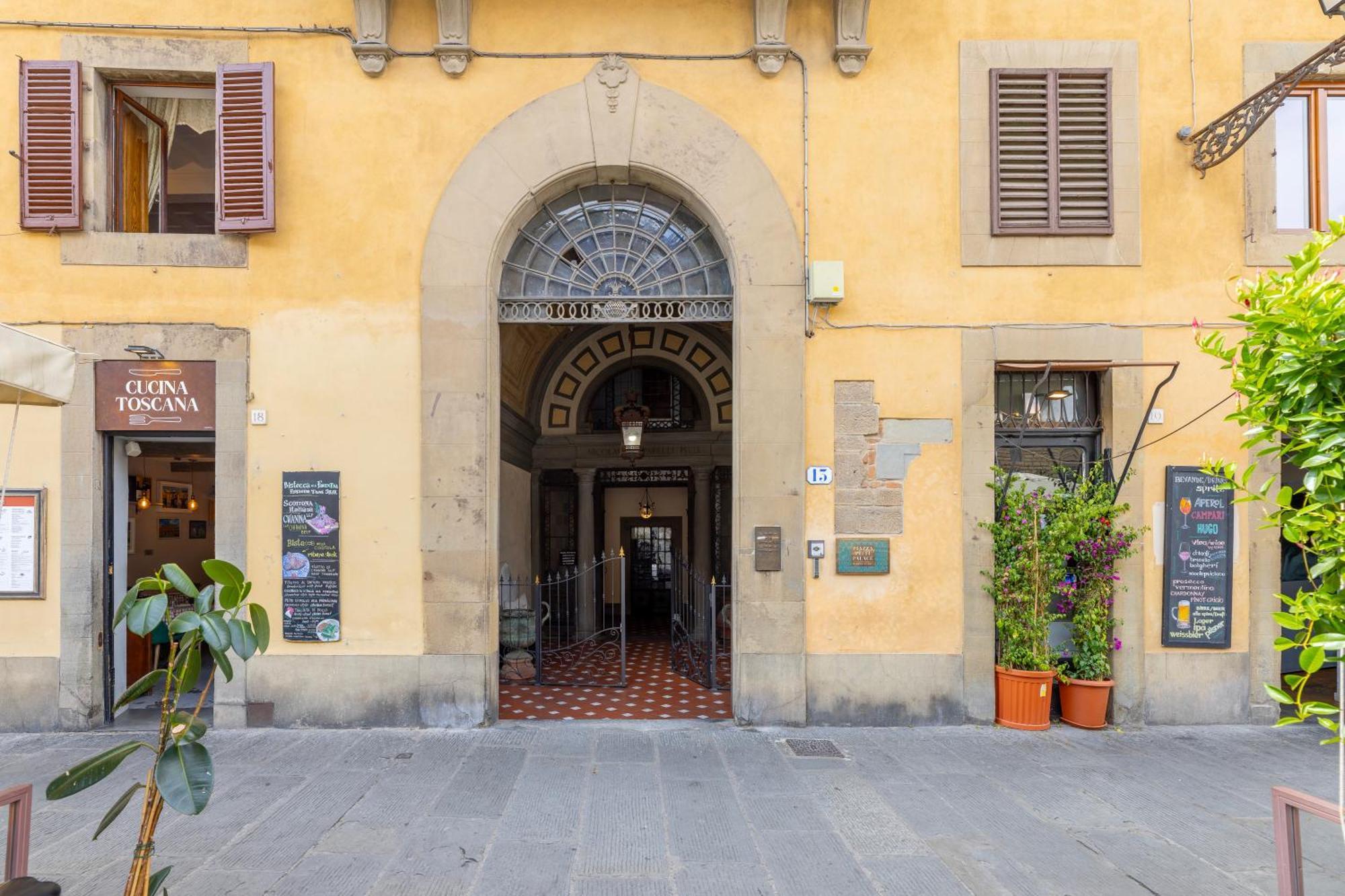 Casa de hóspedes Pitti 13 Residenza D'epoca *